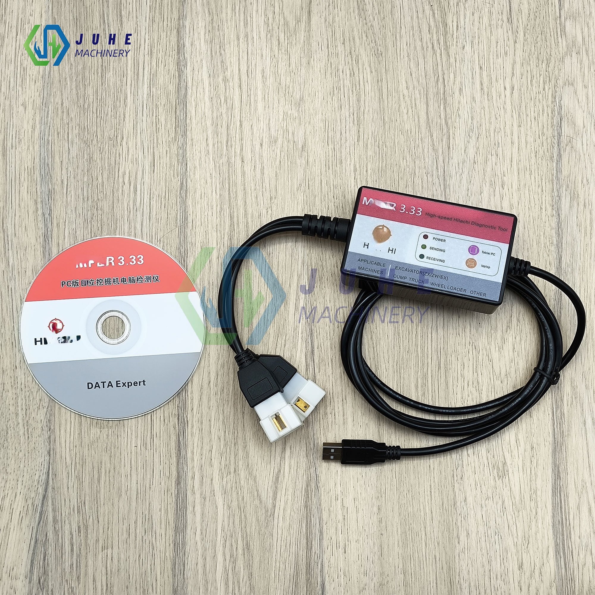 For MPDR Software 3.9/3.33 Heavy Duty Diagnostic Tool The Latest Version for Hitachi ZX-1 ZX-3 ZX-3G ZX-5 ZX-6 ZX-7 of Excavator